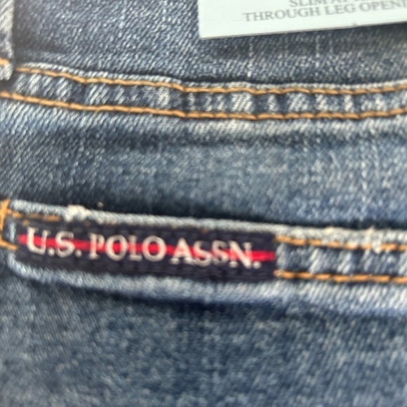 Men’s NWT US Polo Assn.Straight Leg Jeans Slim Fit - Picture 8 of 11